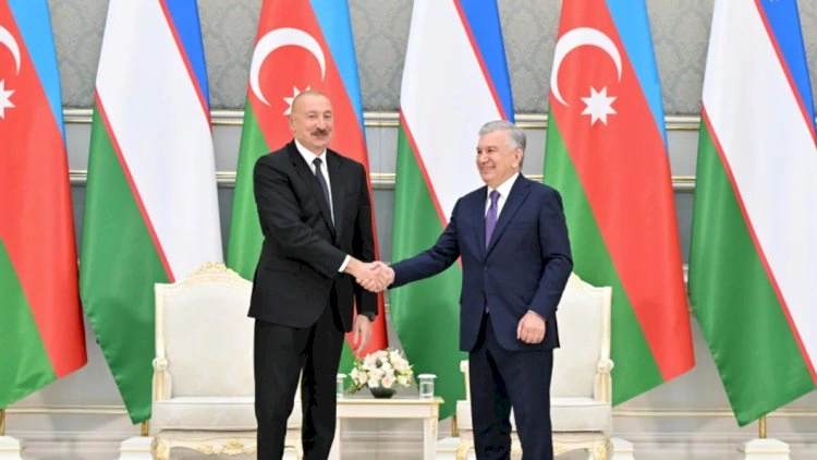 Prezidentlərin birgə bəyanatı: İki ölkə arasında strateji tərəfdaşlıq möhkəmlənir