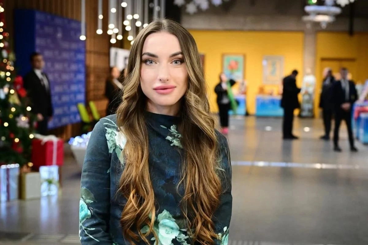 Alyona Əliyeva paylaşım etdi - FOTO