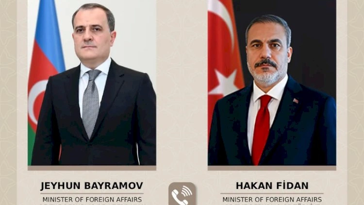 Ceyhun Bayramov və Hakan Fidan arasında   MÜHÜM MÜZAKİRƏ