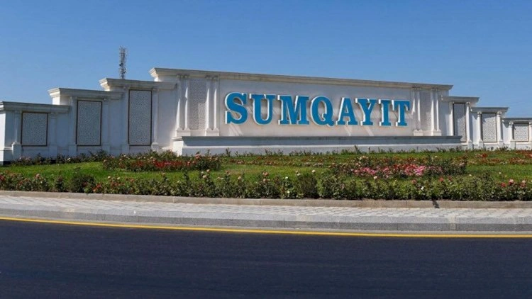 Sumqayıtda böyük söküntü BAŞLAYIR - VİDEO