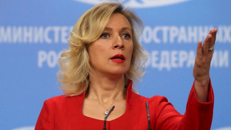 Zaxarova rəsmi İrəvana müraciət ünvanladı