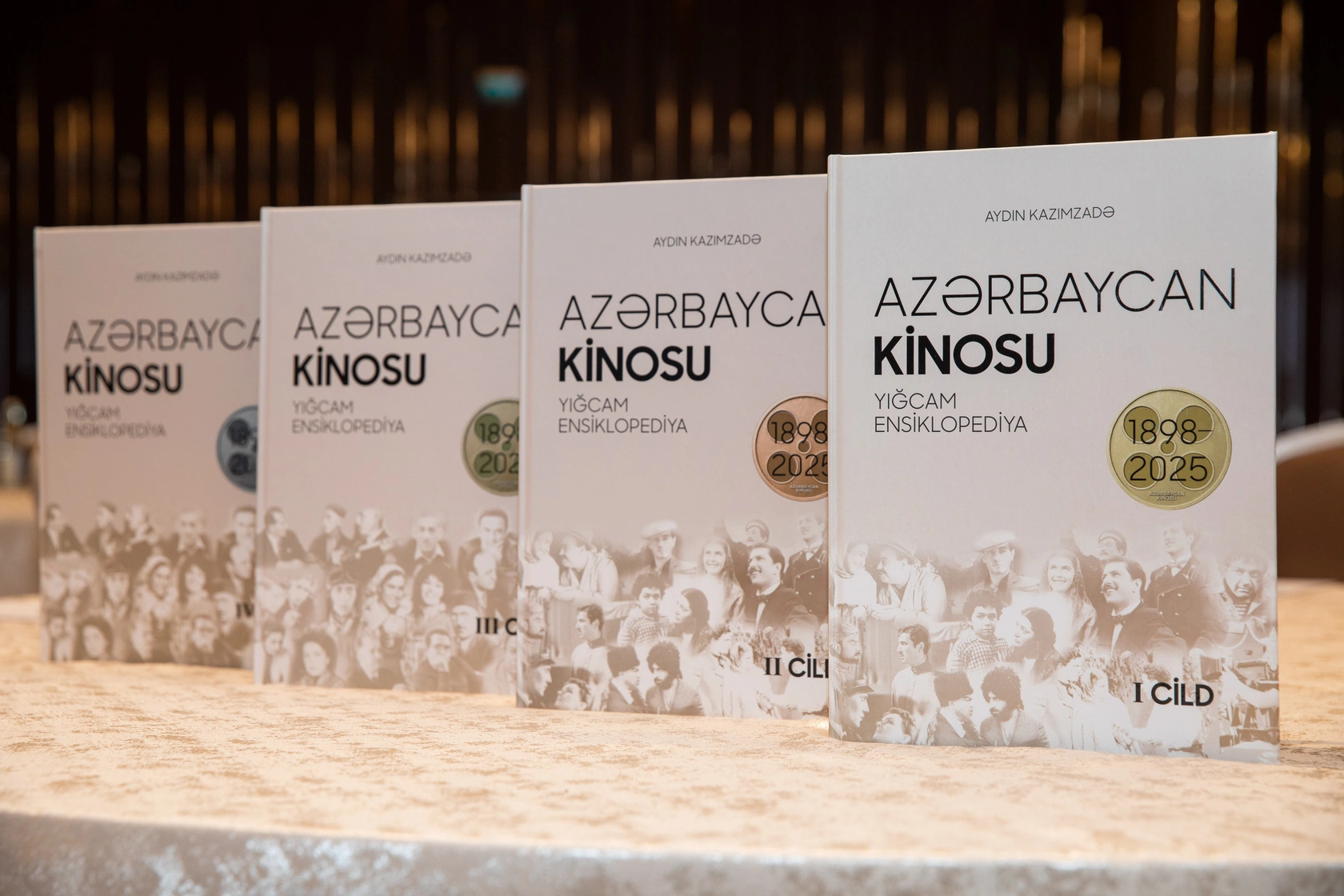 bp və TLM Azərbaycan kino ensiklopediyasını təqdim etdi