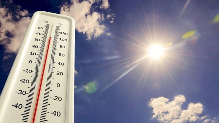 35 dərəcə isti - Hava proqnozu