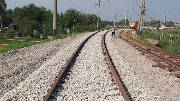 Ağdam–Xankəndi dəmir yolunda işlərin 44 faizi tamamlandı