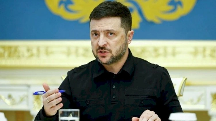 “Ukraynanın 10 min km uçan dronları olacaq” - Zelenski