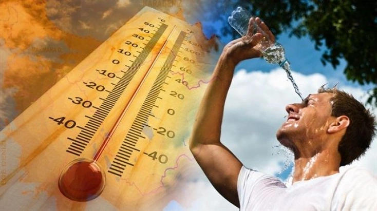 Azərbaycana güclü istilər gəlir: Temperatur 40 dərəcəyə çatacaq