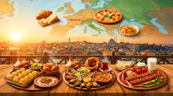 Dünyanın ən yaxşı yemək şəhərləri BUNLARDIR