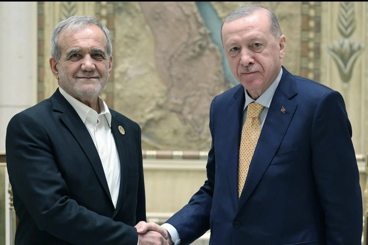 Pezeşkian Ərdoğana təşəkkür etdi