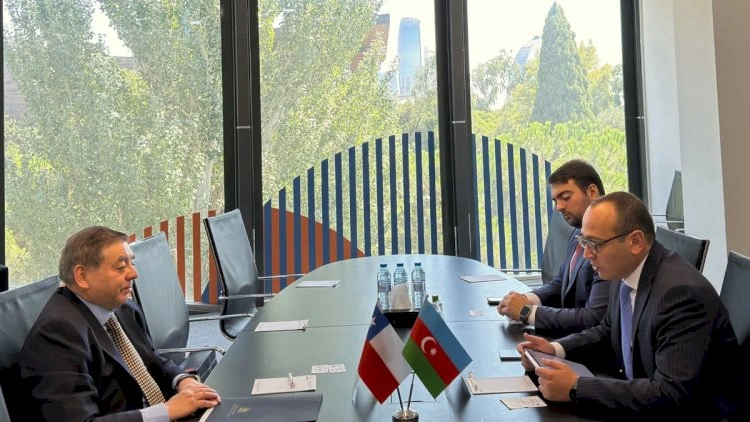 Azərbaycan və Çili iqtisadi əməkdaşlığı genişləndirir