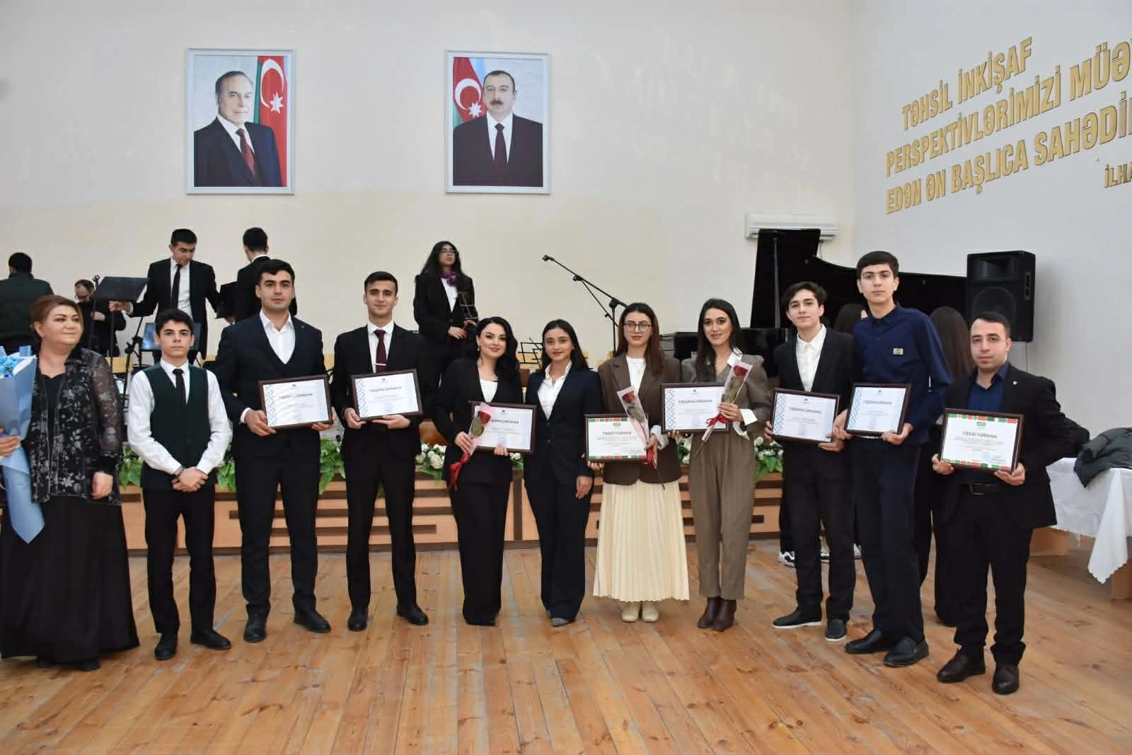<b>Azərbaycan Gəncləri Günü regionlarda qeyd edilib</b>