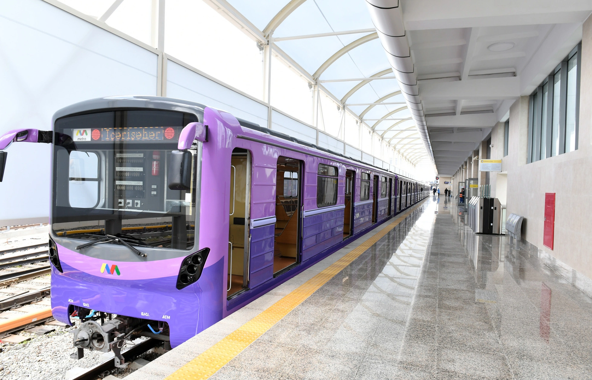 Bakıda bu ərazidə yeni metro stansiyası tikilir?
