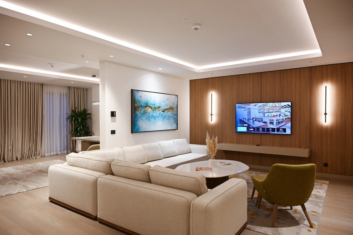 Prezident Hilton Garden Inn Agdam hotelinin açılışını edib - FOTO