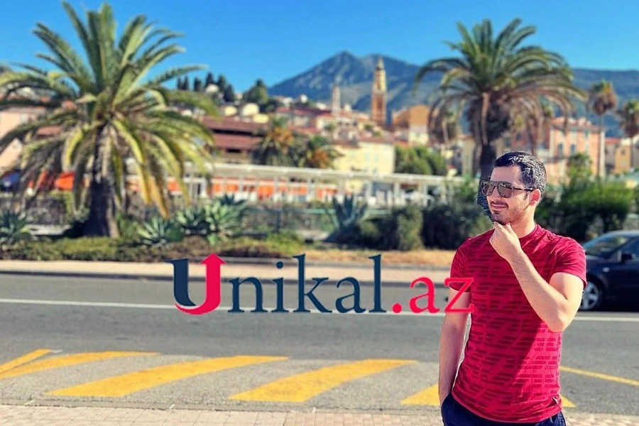 Arvadını bıçaqlayan məhkəmə sədrinin oğlunun FOTOLARI