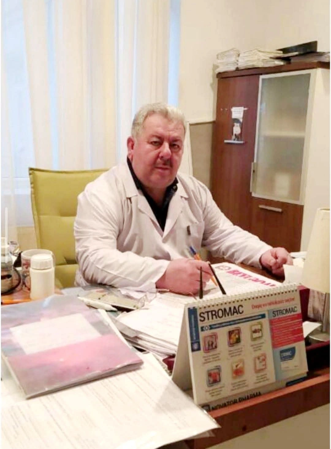 Tanınmış həkim vəfat etdi - FOTO