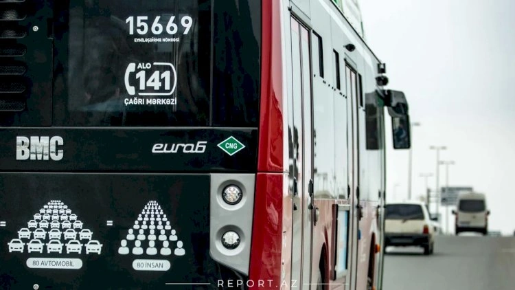 “20 Yanvar” və “Şamaxinka”da dayanacaqlar dəyişir