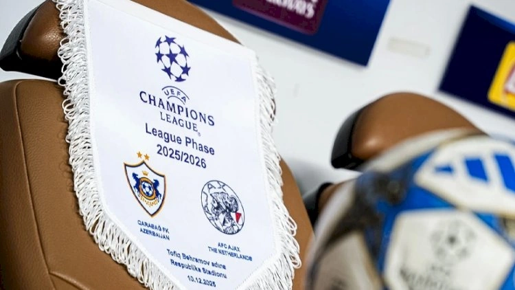 UEFA Çempionlar Liqası: “Qarabağ” “Ayaks”la oyunda hesabı açdı