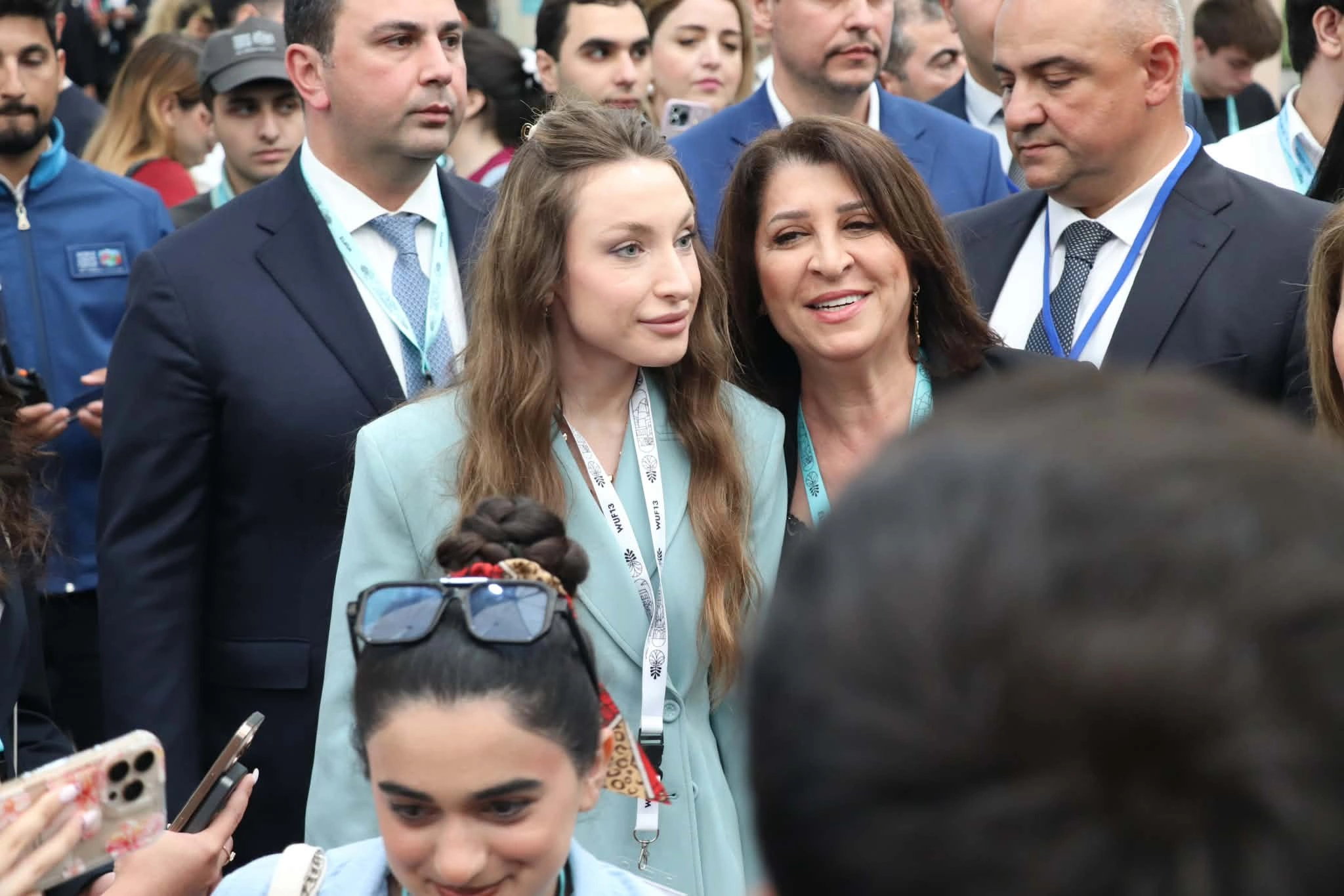 Alena Əliyeva WUF13-də - FOTO
