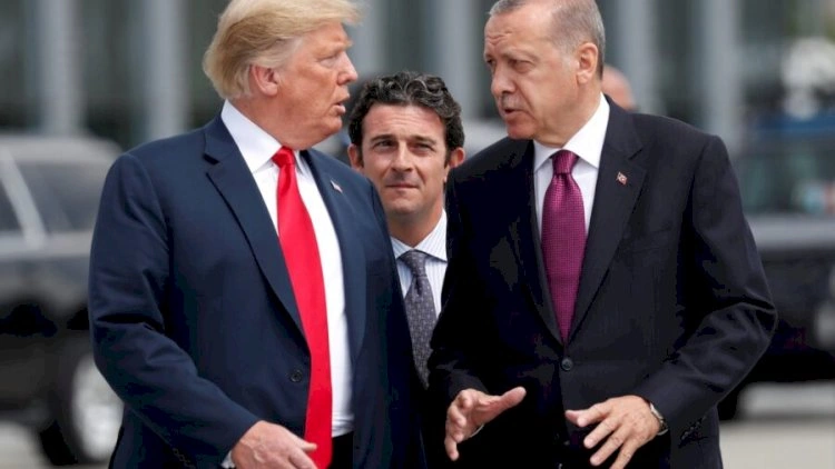 Tramp Türkiyəyə səfər edəcək