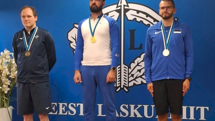Ruslan Lunyov Avropa Kubokunda ikinci qızıl medalını qazandı
