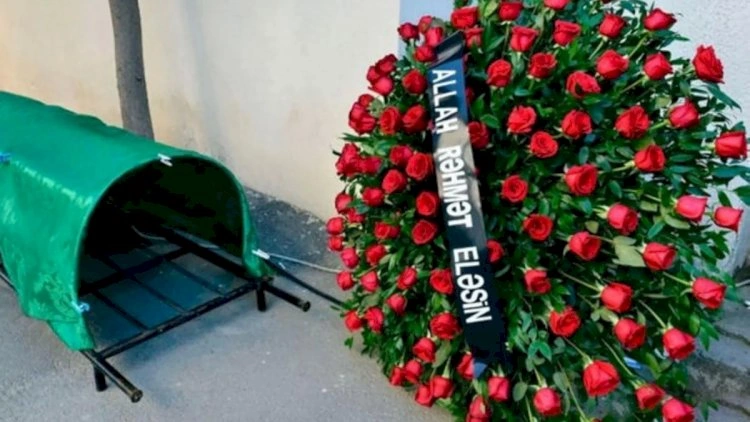 Azərbaycanda müəllim vəfat etdi   - FOTO