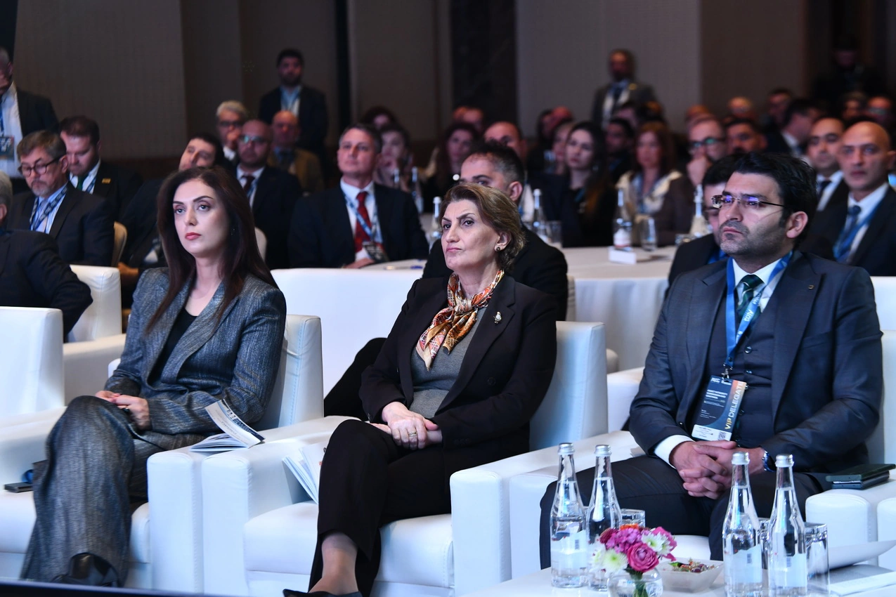 ADNSU “AICC CASPIAN 2025”də iştirak edir - FOTOLAR