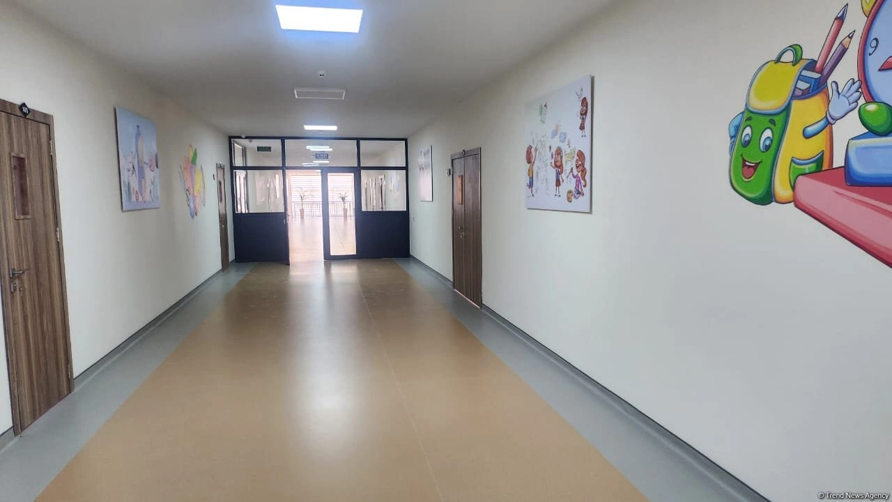 Şagirdi döyən müəllim cəzalandırıldı