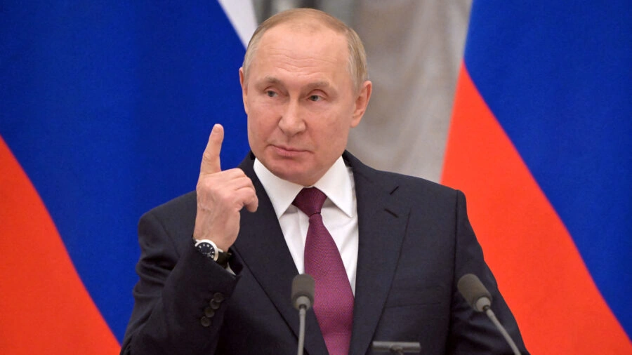 Putin xəbərdarlıq etdi
