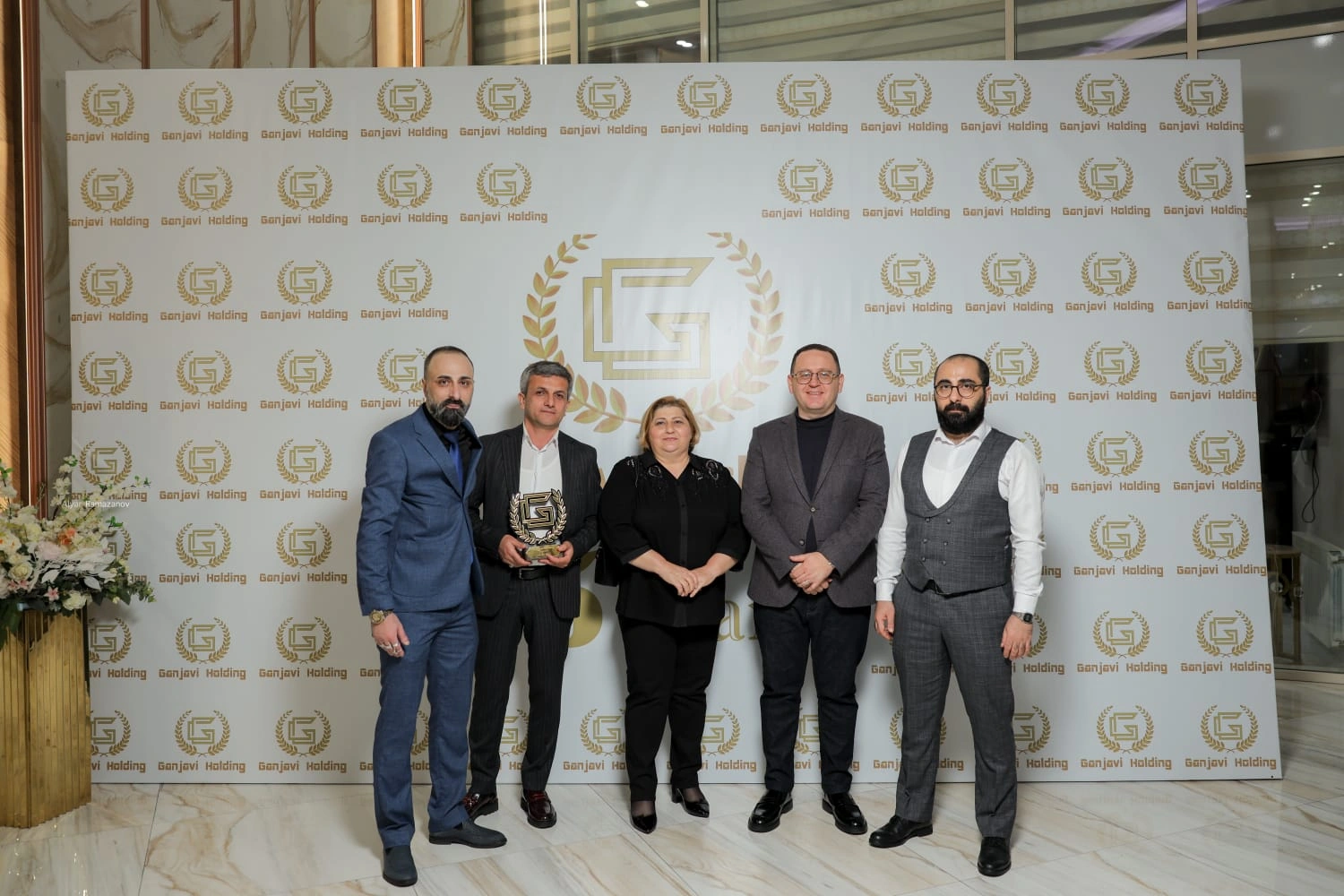 “Ganjavi Holding” 5 illik yubileyini xüsusi tədbirlə qeyd edib – FOTOLAR