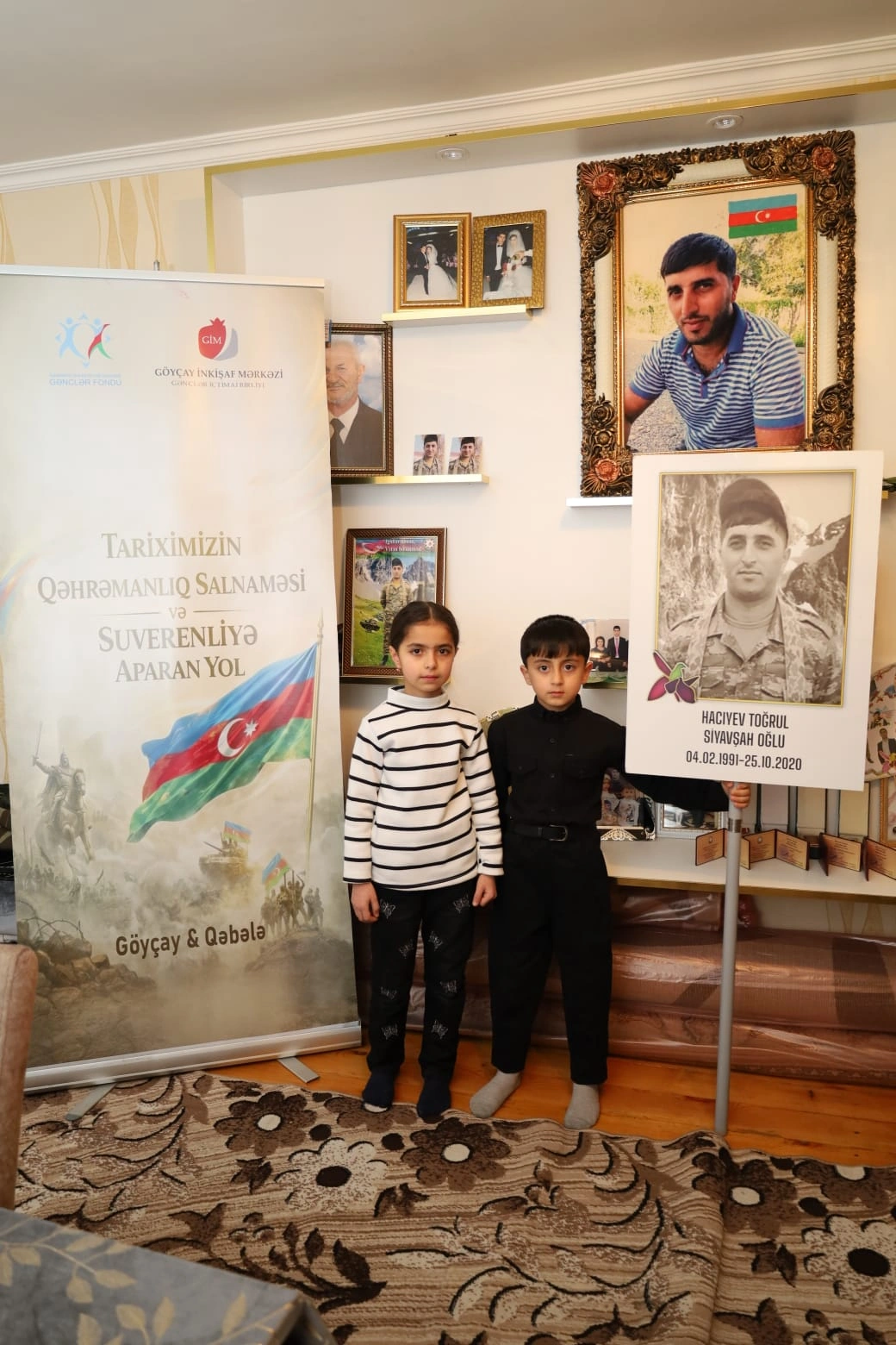 “Tariximizin qəhrəmanlıq salnaməsi və Suverenliyə aparan yol” filminin çəkilişləri yekunlaşdı - FOTOLAR