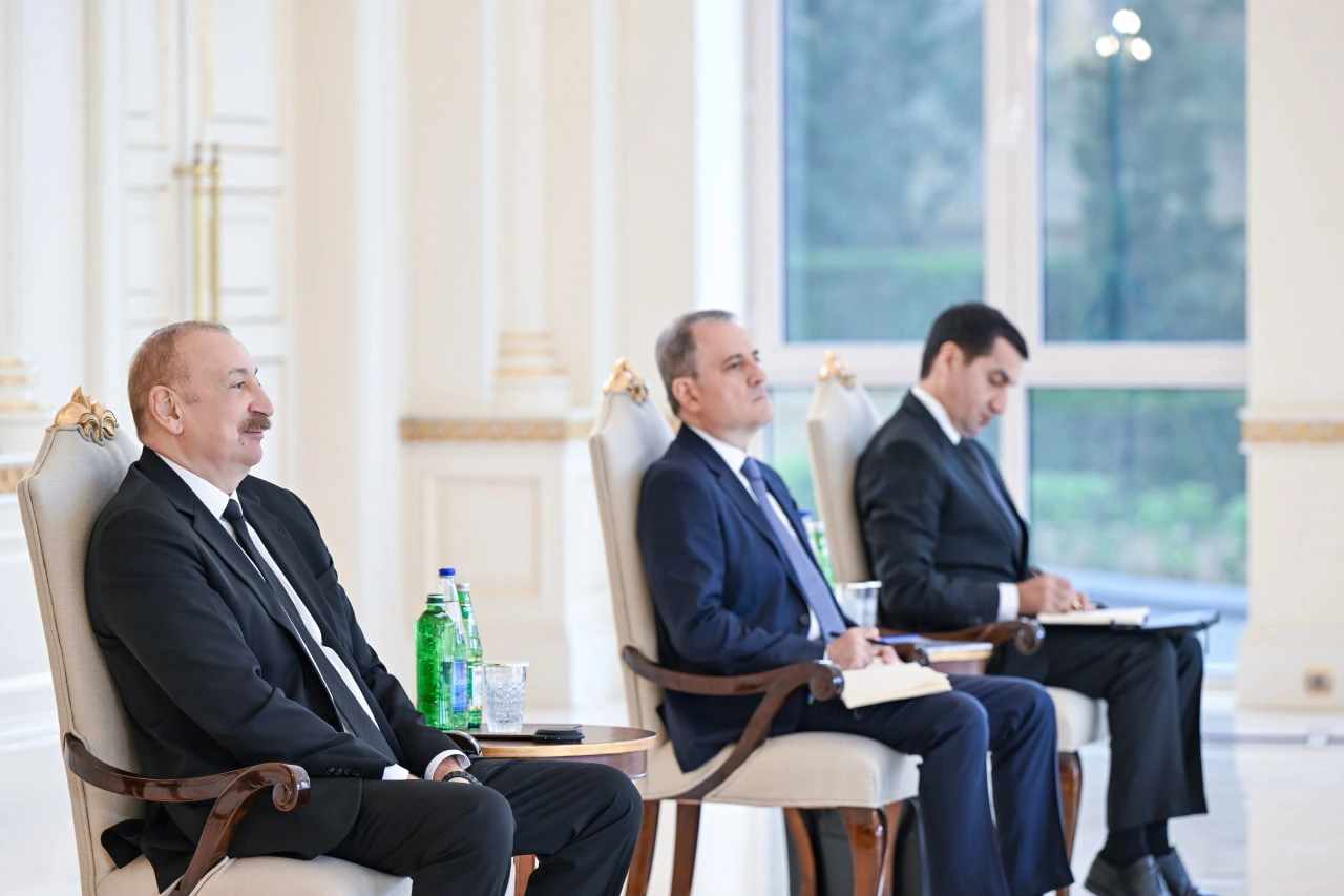Prezident İndoneziyanın yeni səfirinin etimadnaməsini qəbul etdi – FOTO