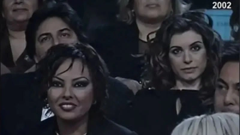 Ebru Gündeşin illər əvvəlki fotosu gündəm oldu