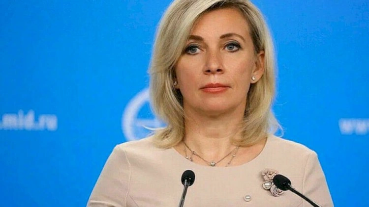 Zaxarova Azov dənizində gəmilərə hücumlarla bağlı bəyanat verdi