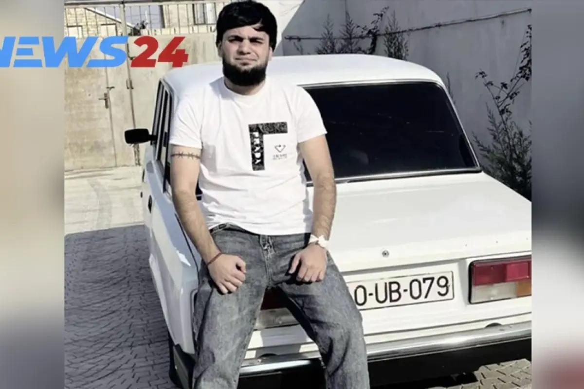 22 yaşlı oğlanın faciəvi ölümü ilə bağlı şok detal  – Deyilənlərə fikir vermədi, ölümü seçdi