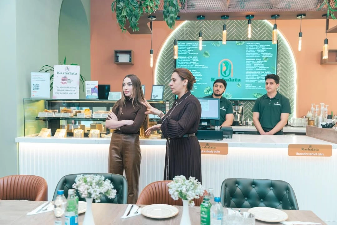 Alena Əliyeva paylaşım etdi - FOTOLAR