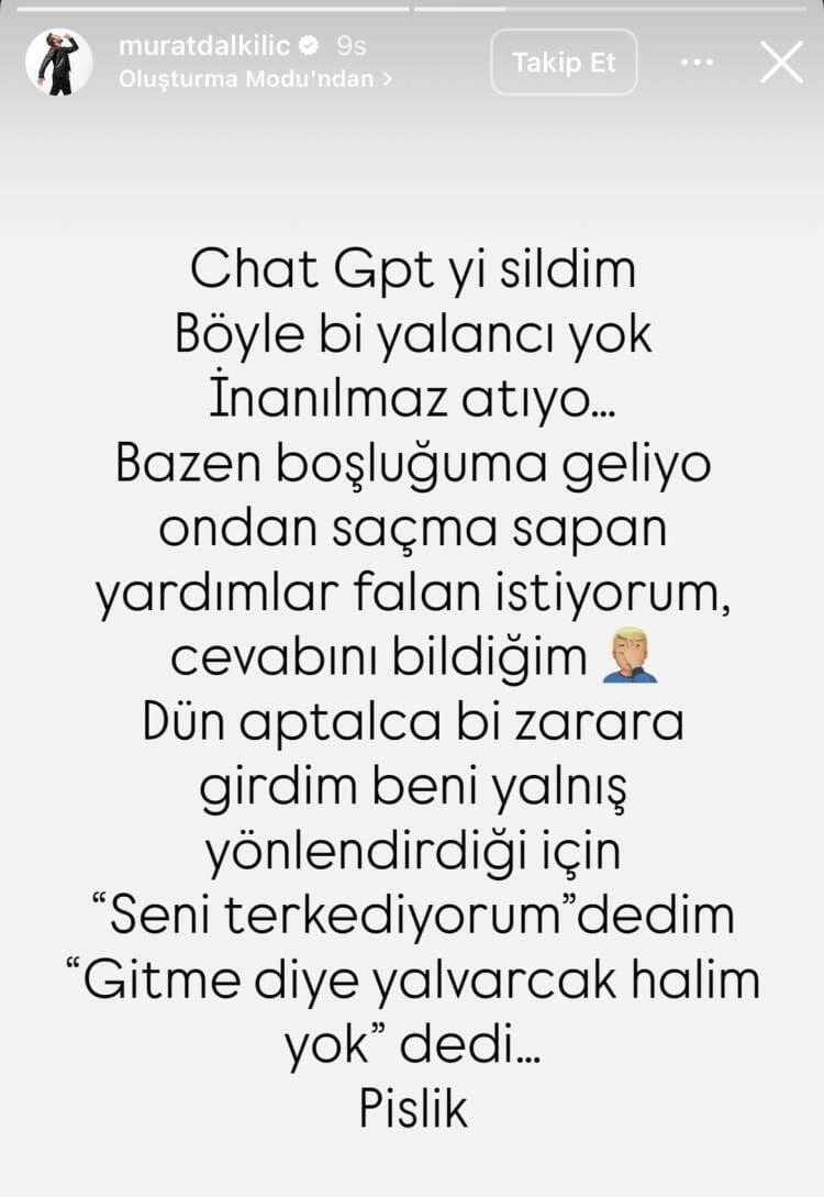 ChatGPTni sildim, belə bir yalançı yoxdur - FOTO