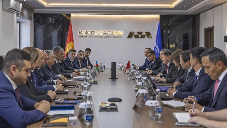 “AzerGold” və “Kyrgyzaltyn” şirkətləri əməkdaşlıq edəcək