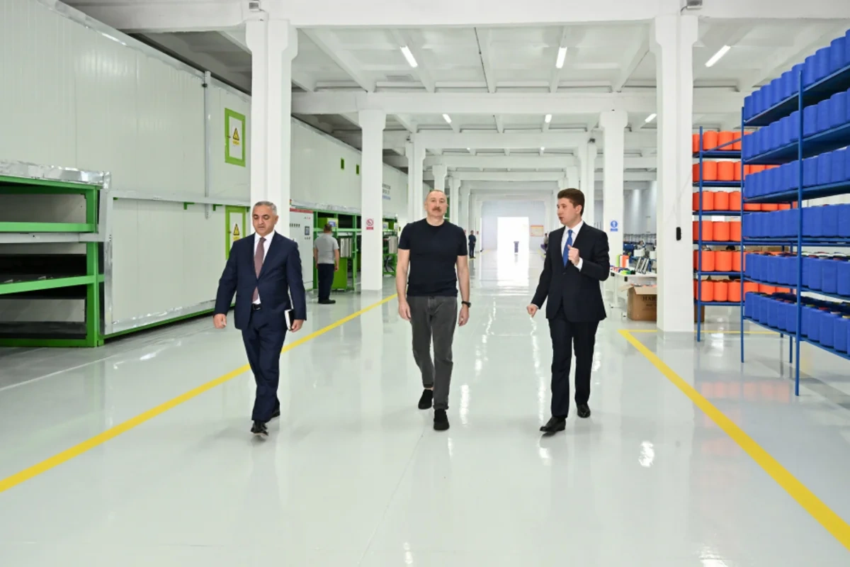 Xankəndidə yeni müəssisənin açılışı oldu - FOTOLAR