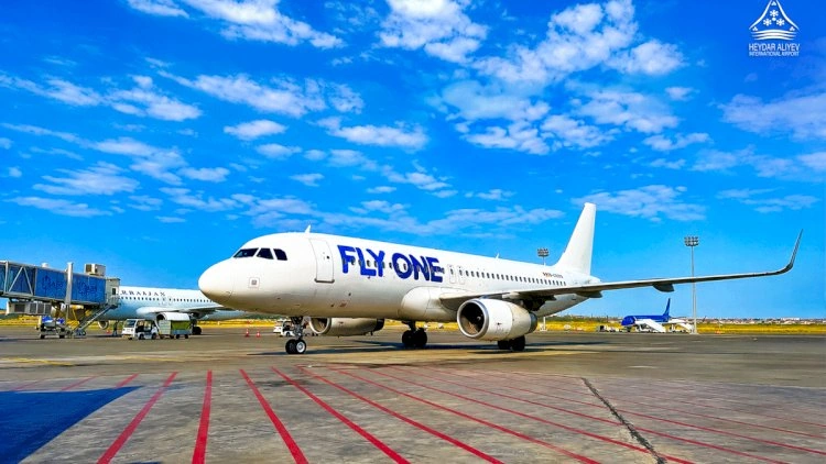“FLYONE” Kişineu istiqamətində müntəzəm uçuşlara başlayıb