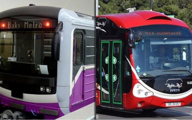 Reysli nəqliyyat olmadan avtobuslar tıxacı azalda bilməz - Ekspert