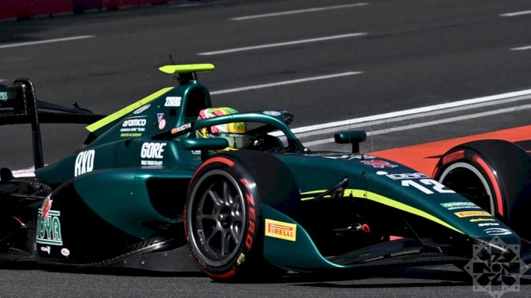 Formula 2 Azərbaycan Qran-Prisində ikinci sıralama turu başa çatıb