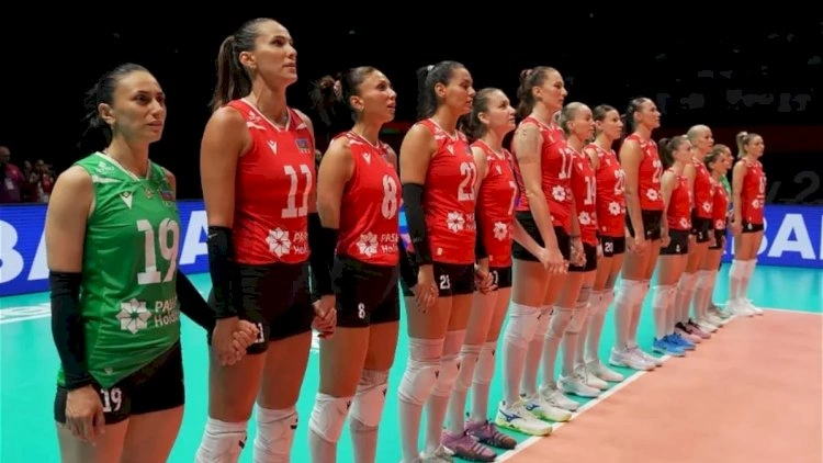 Avropa çempionatı: Azərbaycanın qadın voleybolçuları mübarizəni dayandırdılar