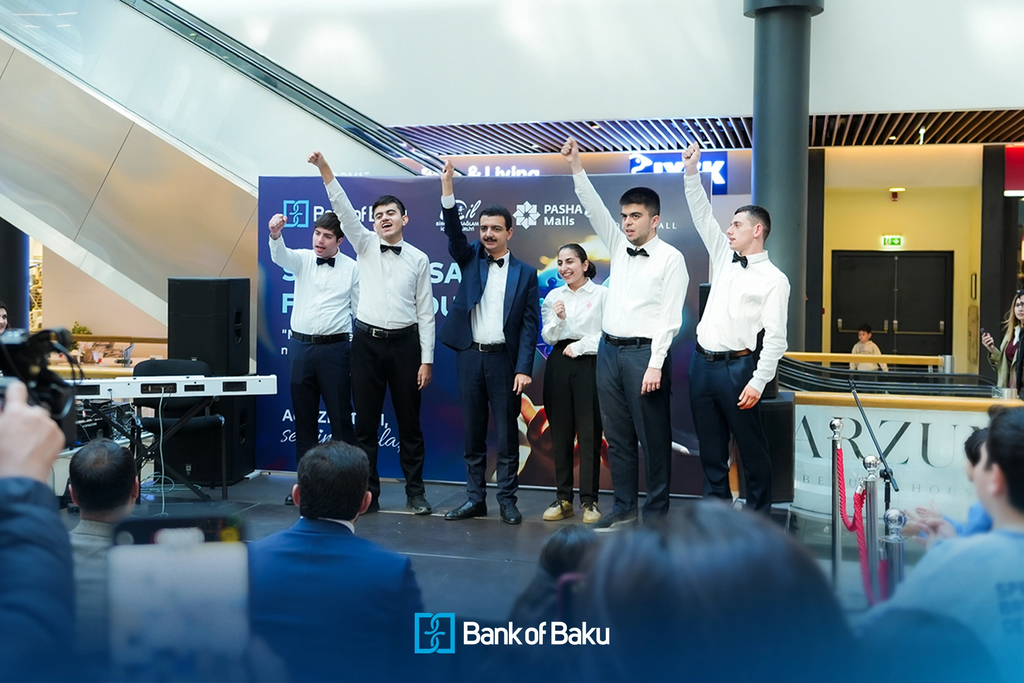Bank of Baku-dan Autizm maarifləndirmə ayına özəl layihə: SEVGİ VARSA, FƏRQ YOXDUR!