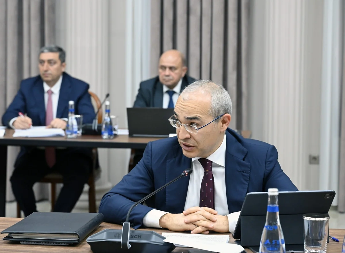 Baş nazir İqtisadi Şuranın növbəti iclasını keçirdi - FOTO