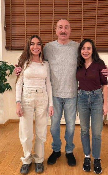 Leyla Əliyeva Prezident İlham Əliyevin doğum günü ilə bağlı paylaşım etdi