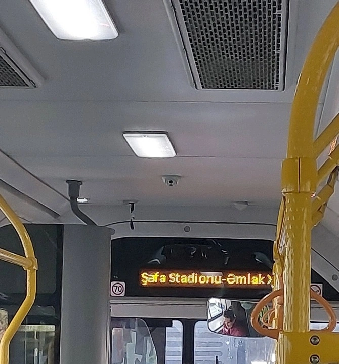 Bakıda yeni avtobuslarla bağlı PROBLEM - Rus dilində...