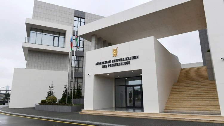 Baş Prokurorluqda təmir
