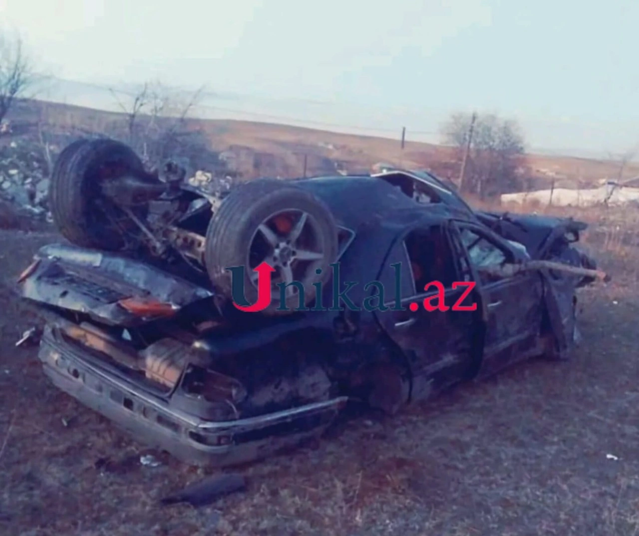 Hərbçimiz yol qəzasında həlak oldu