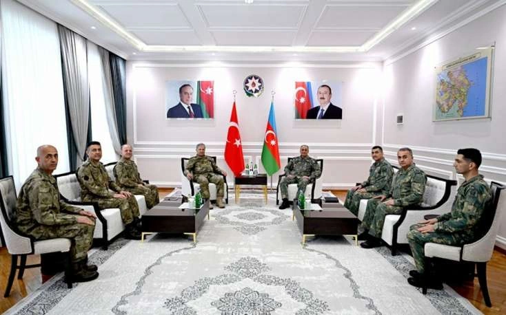 Hikmət Mirzəyev türkiyəli həmkarı ilə görüşdü