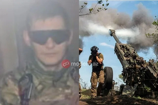 Daha bir azərbaycanlı Ukraynadakı müharibədə həlak oldu - FOTO