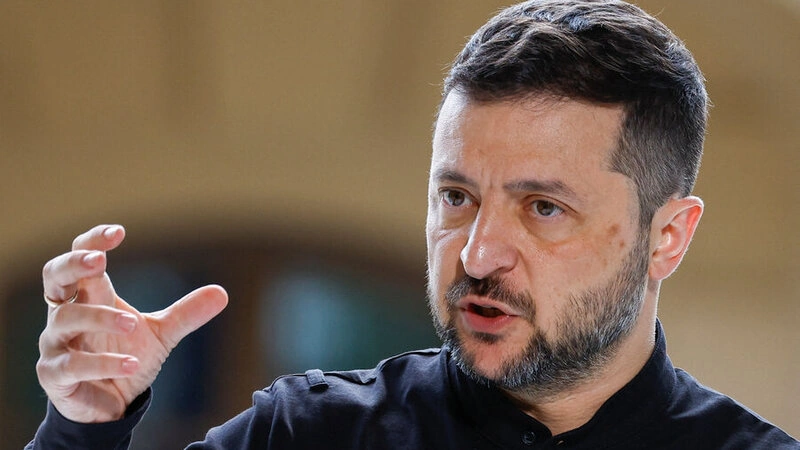 Zelenski: Üçtərəfli görüş Türkiyədə keçirilə bilər